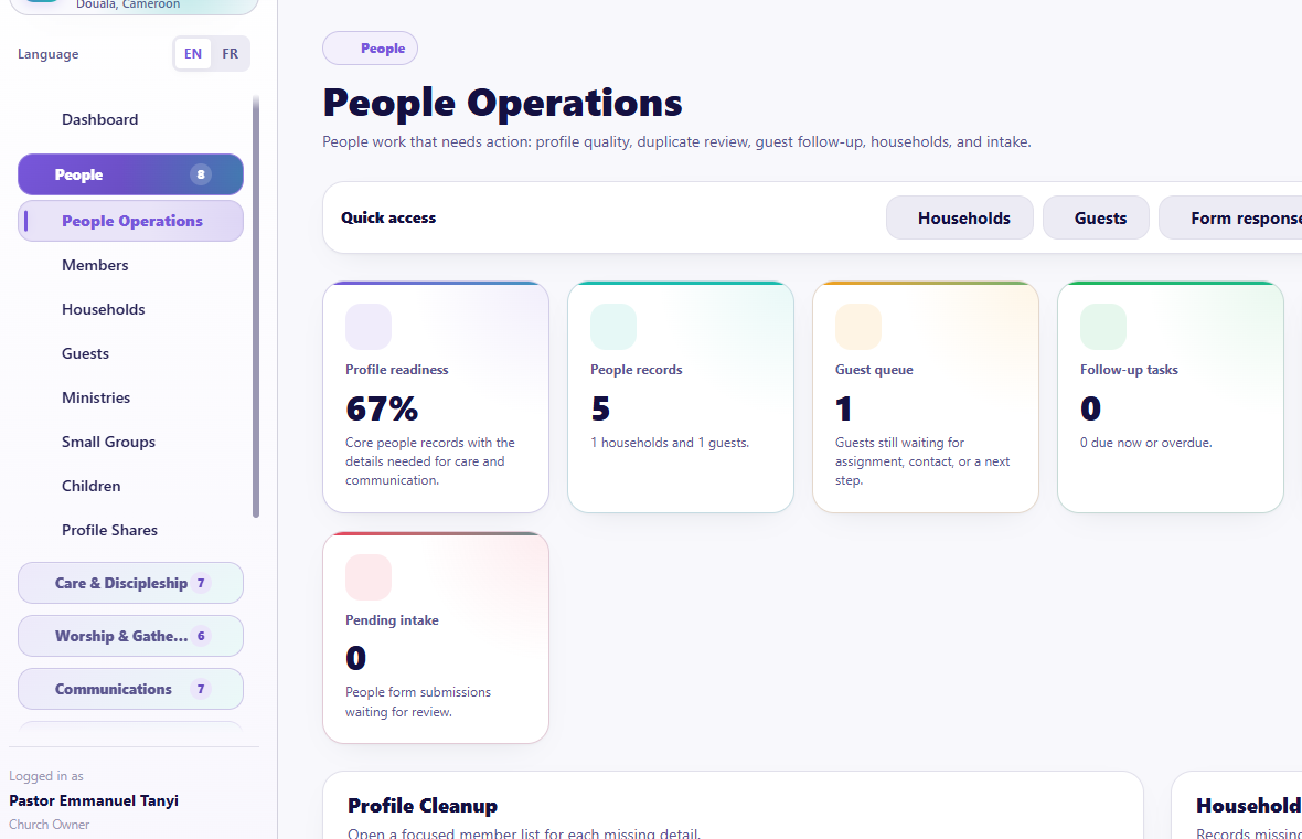 People Operations overview