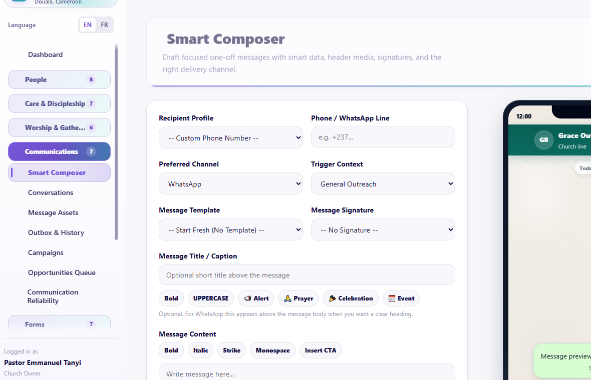 Smart Composer overview