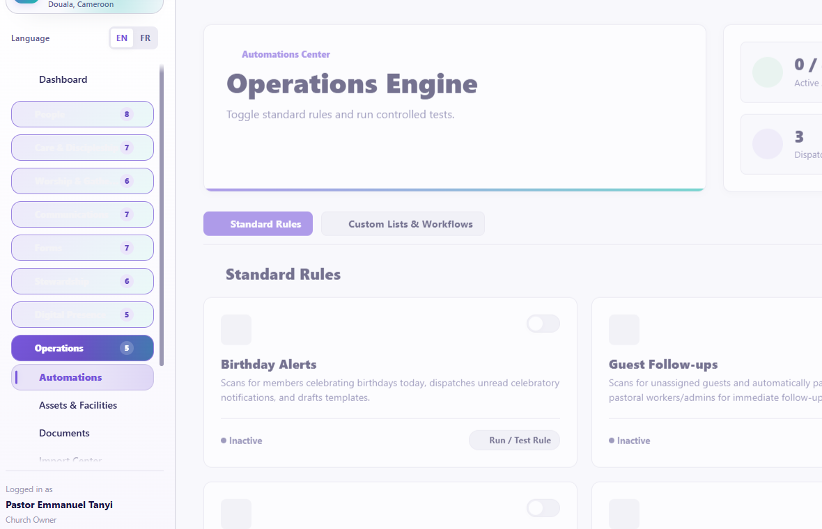 Automations overview