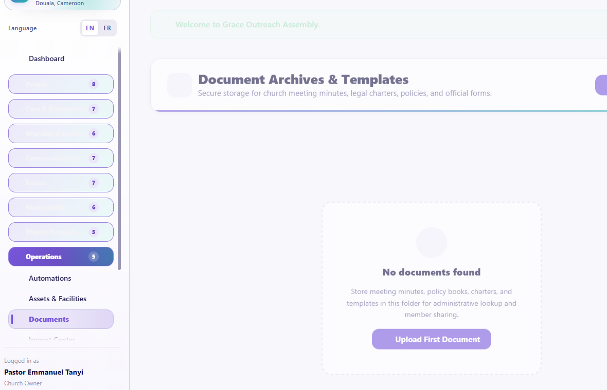 Documents overview