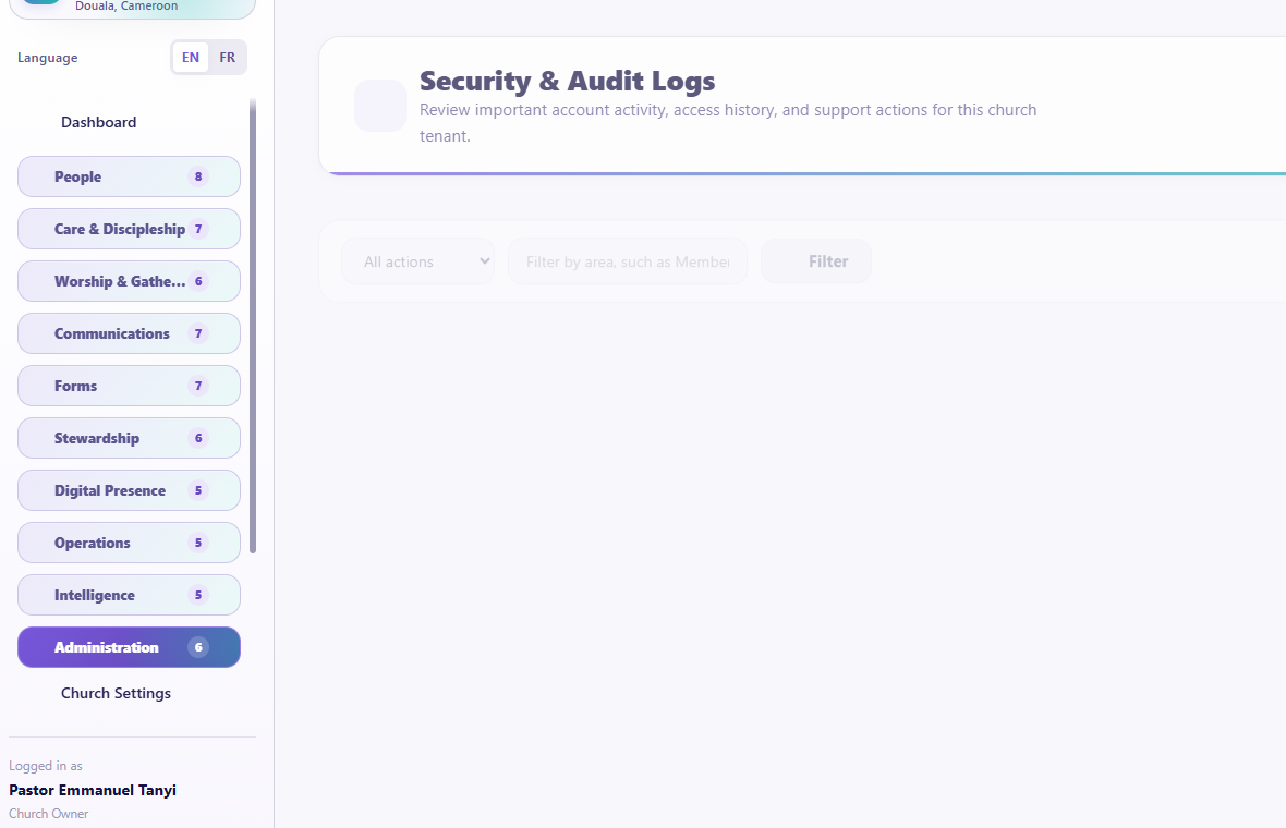Audit Logs overview