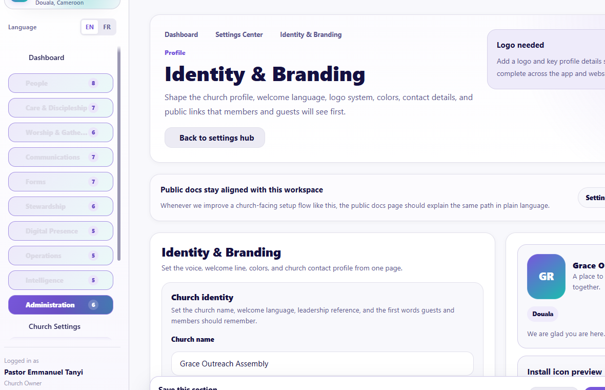 Branding overview