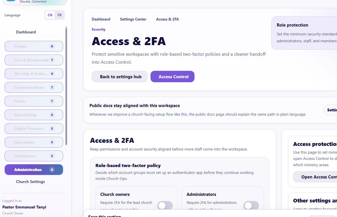 Security overview